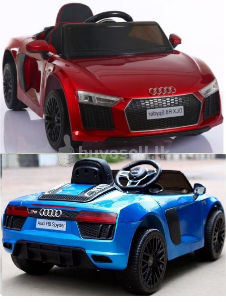 Rechargeable Motor Car (with Remote) - Audi R8 Spyder for sale in Colombo