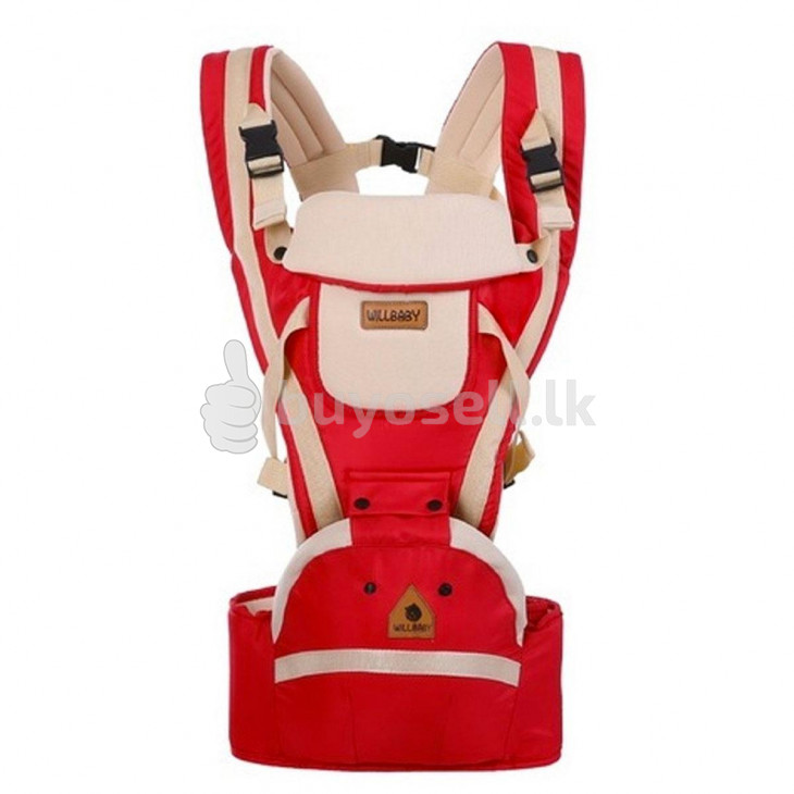 3 in 1 Willbaby Baby Carrier with Hip Seat for sale in Colombo