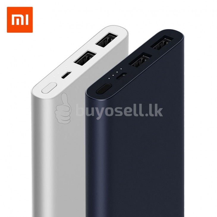 Original MI 10,000mah Duel Port Power Bank With Fast Charging for sale in Colombo