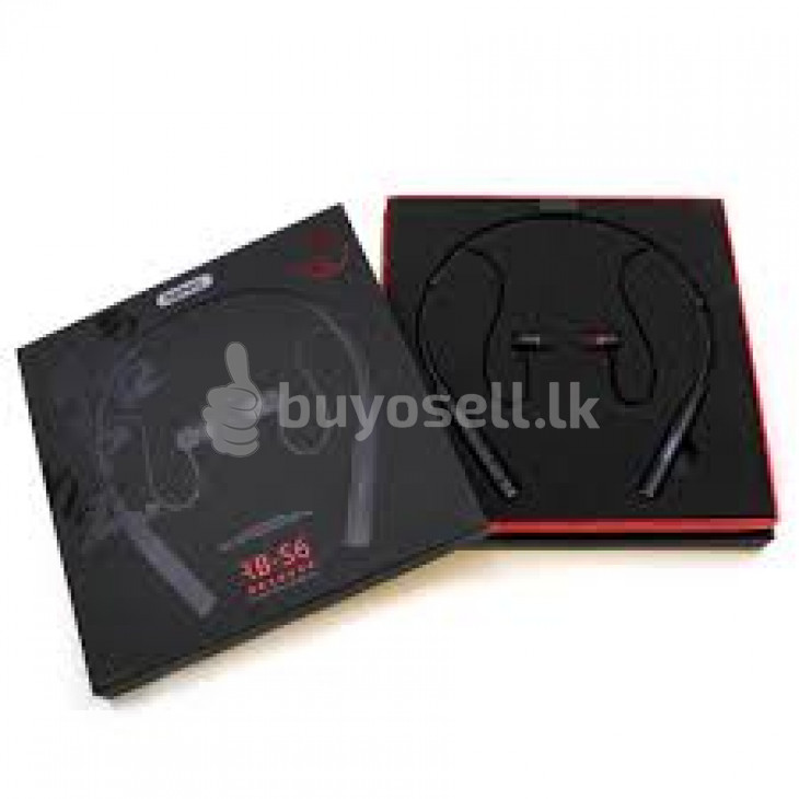 Original Remax RB S6 NeckBand Wireless Bluetooth Headset Earbud for sale in Colombo