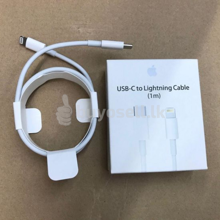 Original 8 Pin Lightning Cable & USB Cover iPhone for sale in Colombo