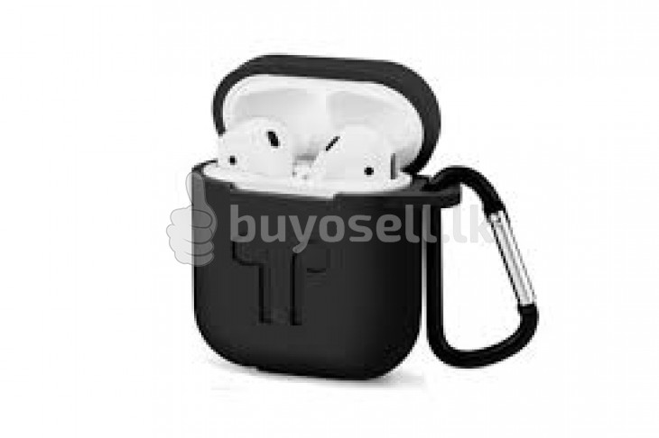 Original Apple Soft Silicon Case Cover with Hook - Black for sale in Colombo