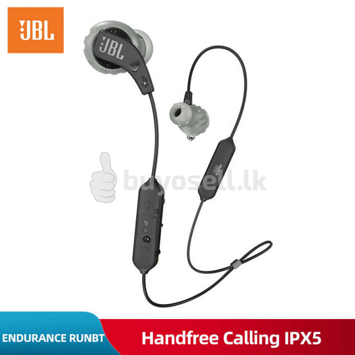 Original JBL Endurance Run BT Water Resistant Wireless Headset Earbud for sale in Colombo