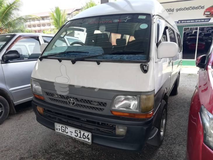 Toyota Hiace 1995 for sale in Colombo