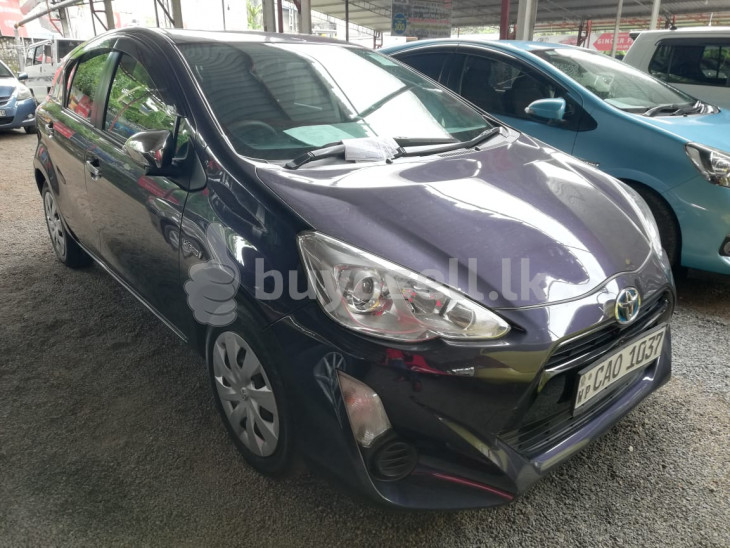 Toyota Aqua 2015 for sale in Colombo