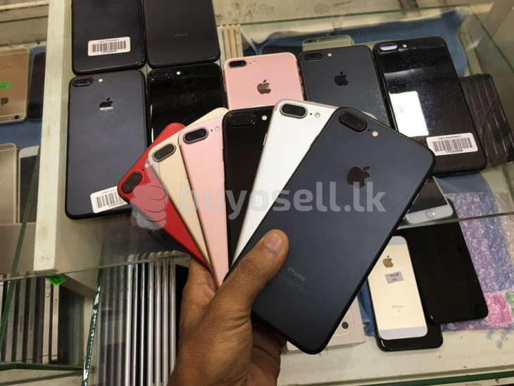 Apple iPhone 7 Plus 32GB - 128GB for sale in Gampaha
