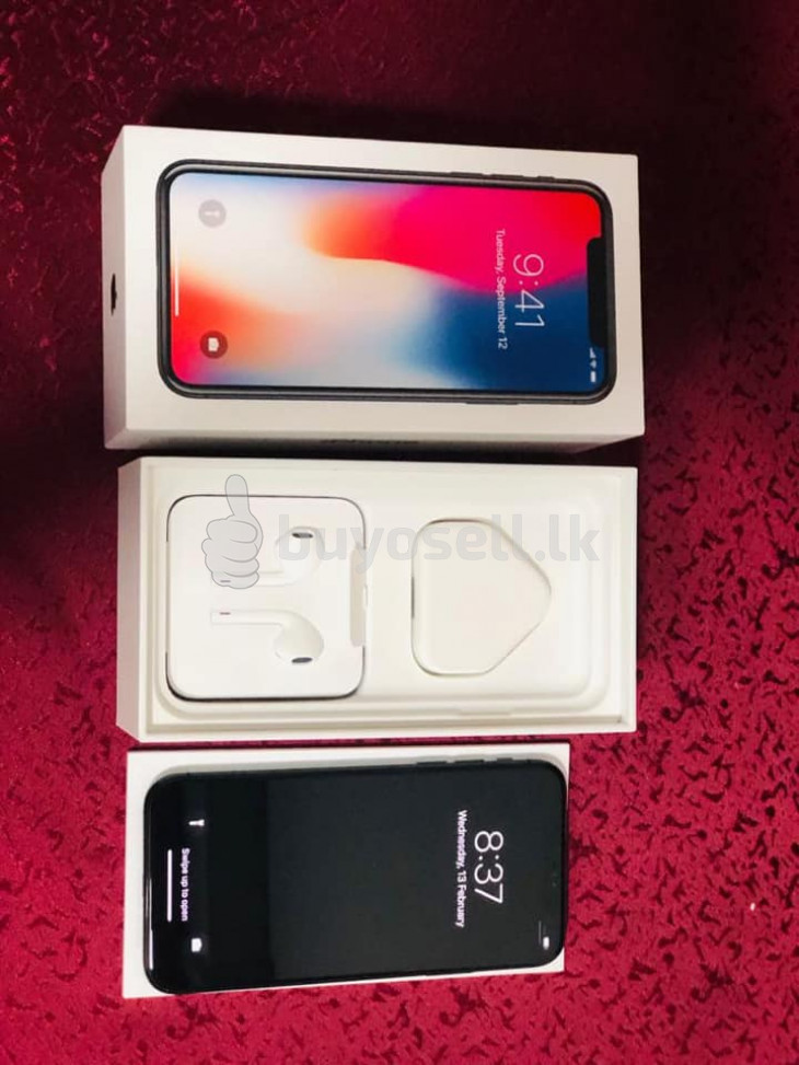 iPhone X-256gb for sale in Colombo