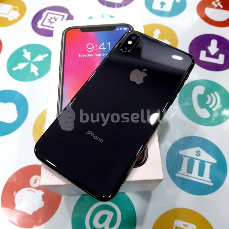 Apple iPhone X 64GB (Used) for sale in Gampaha