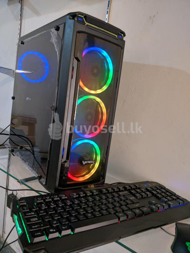 I7 6th Generation Highend Gaming Pc With MSI AMD Radeon RX 580 8GB VGA. for sale in Colombo