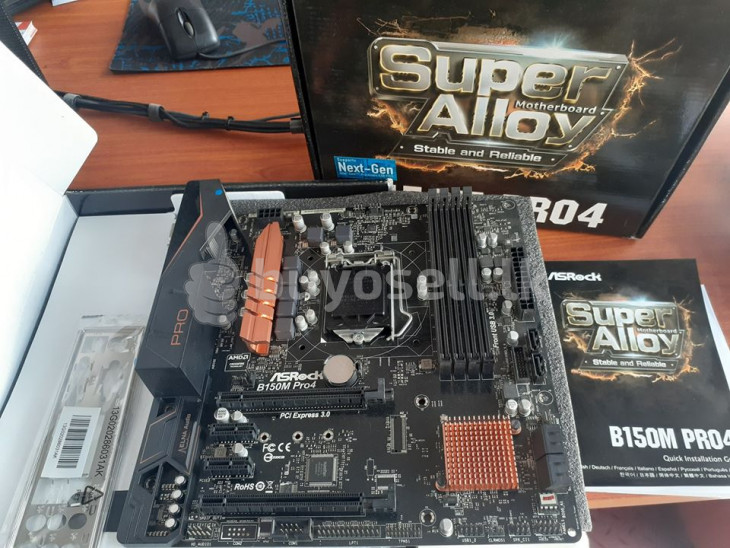 ASRock B150M Pro4 Gaming Mother Board for sale in Gampaha