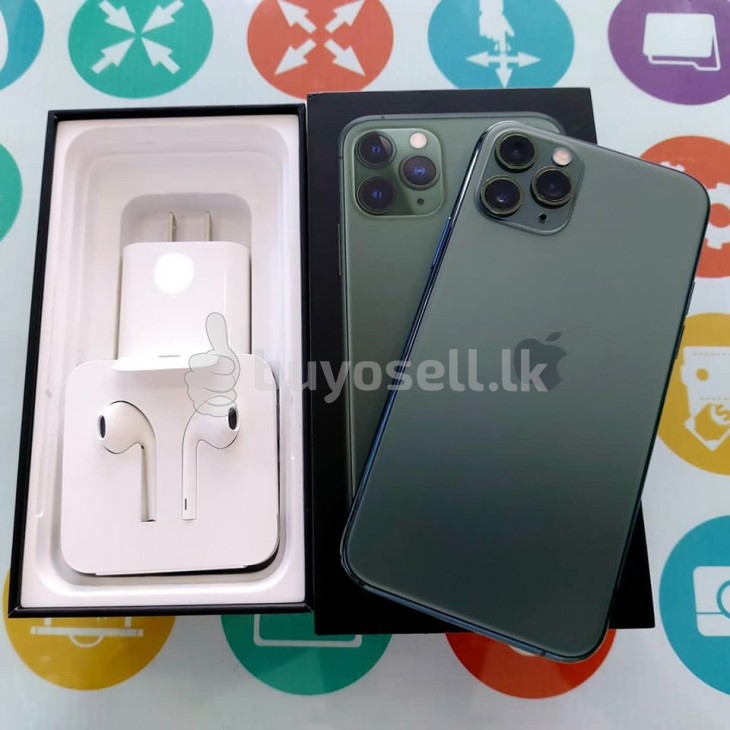 Apple iPhone 11 Pro 64GB Green (Used) for sale in Gampaha