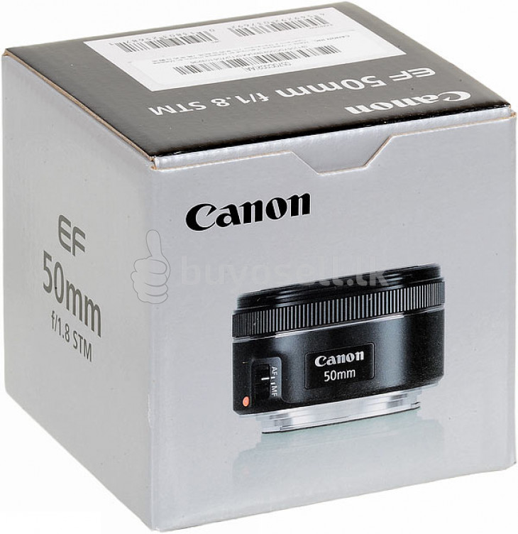Canon 50mm F/1.8 STM Lens for sale in Gampaha