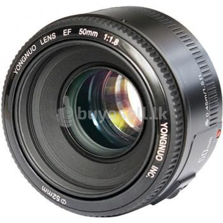 Yongnuo YN 50mm f/1.8 Lens for Nikon Mount for sale in Gampaha