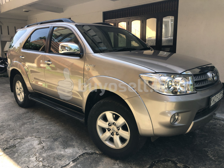 Toyota Fortuner for sale in Colombo