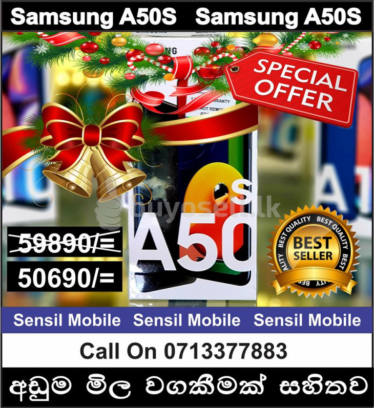 samsung A50s for sale in Colombo