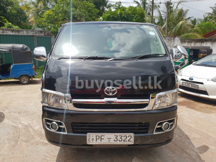 Toyota KDH 201 for sale in Gampaha