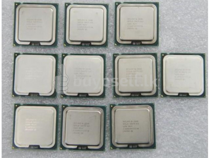 Core - i3/ Core - i5 Gen 2 processors for sale in Kandy