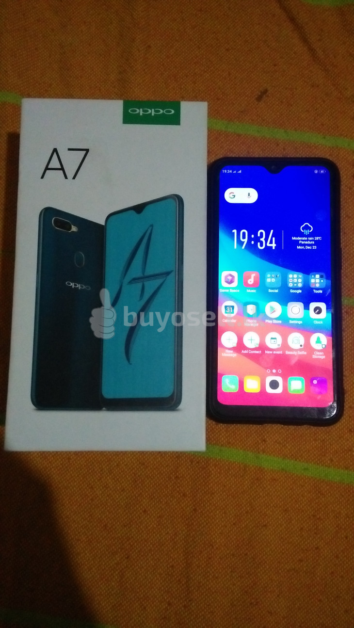 Oppo A7 for sale in Kalutara