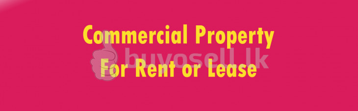 COMMERCIAL PROPERTY FOR RENT OR LEASE for sale in Colombo