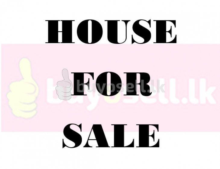 House for Sale in Madiwela for sale in Colombo
