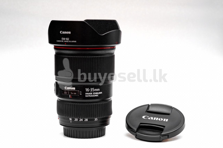 Canon 16-35 mm L F4 for sale in Colombo