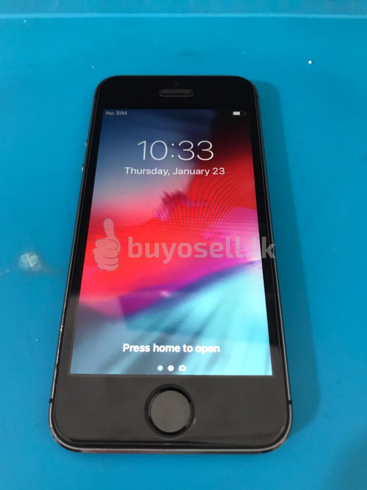 Apple iPhone 5S 16 GB [Used] for sale in Gampaha
