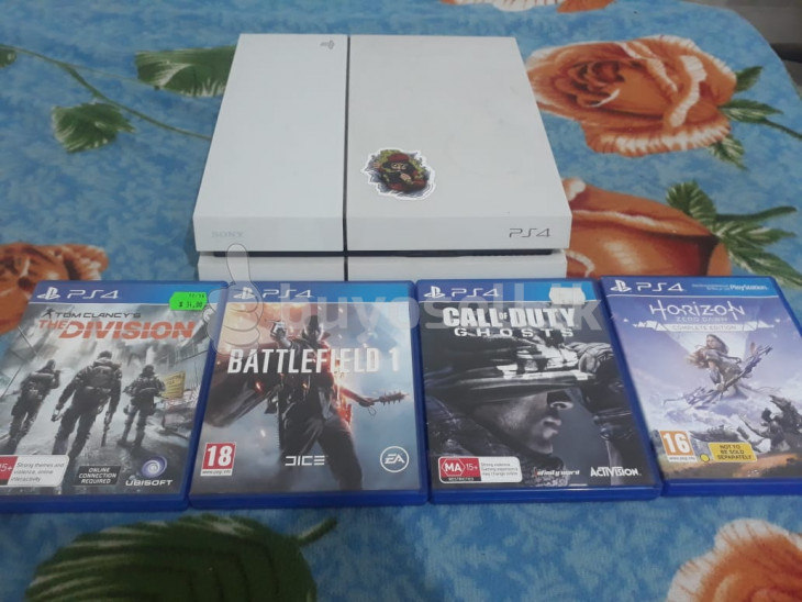 Ps4 Glacier Game Console for sale in Colombo