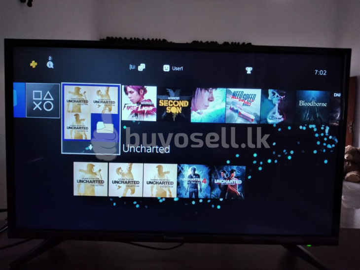 Ps 4 + 17 Games for sale in Gampaha