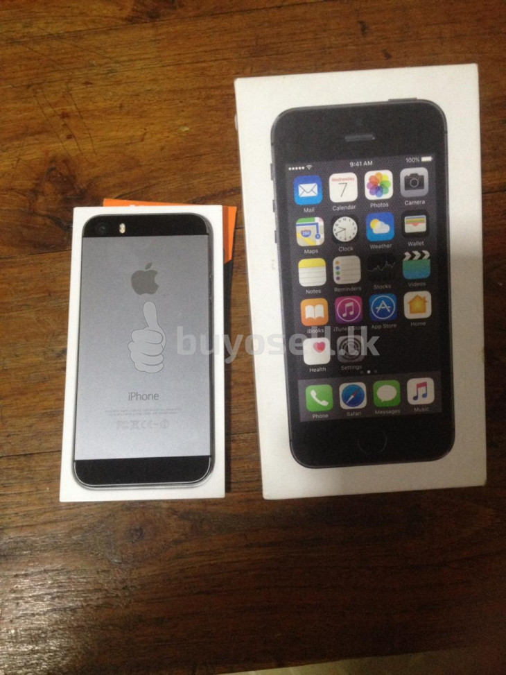 iPhone 5s ,16 GB (Used) for sale in Kandy