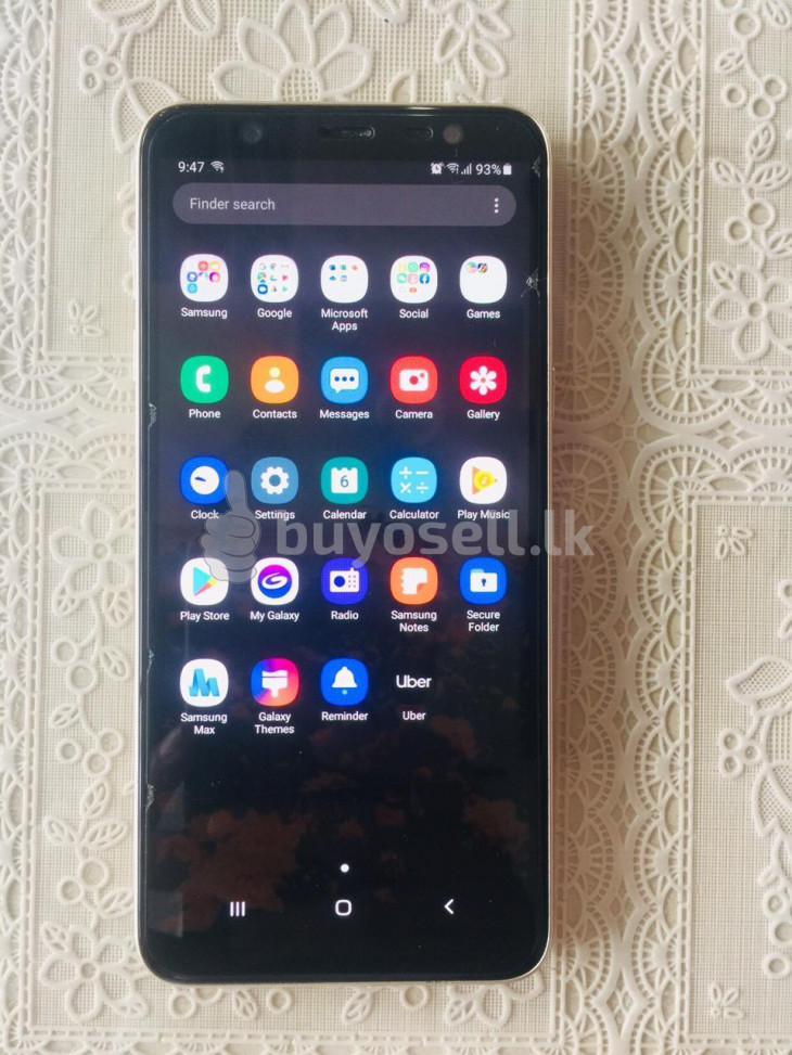 Samsung Galaxy J8 (Used) for sale in Colombo