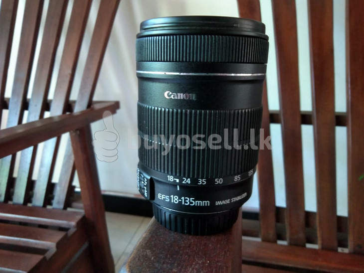 Conon 18-135mm IS lense for sale in Galle