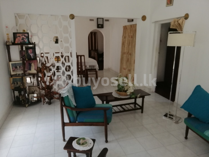 Highly Residential 22 Perch Land & House for Sale in Colombo
