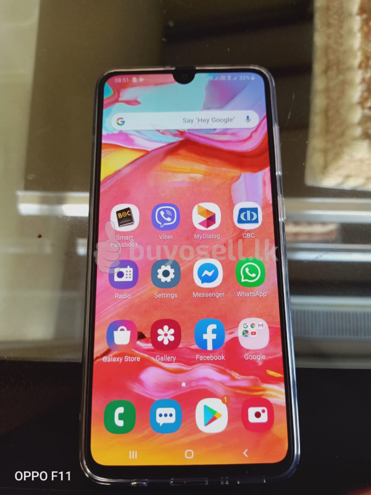 Samsung Galaxy A70 128GB (Used) for sale in Colombo