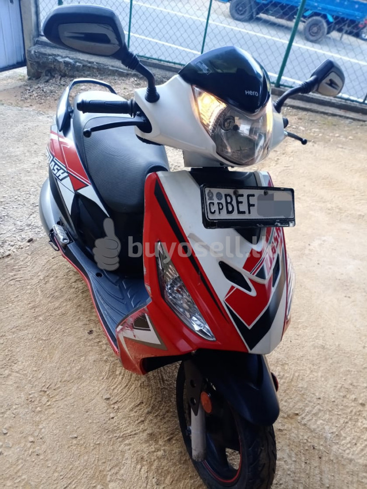 Hero Dash VX 2016 for sale in Kandy