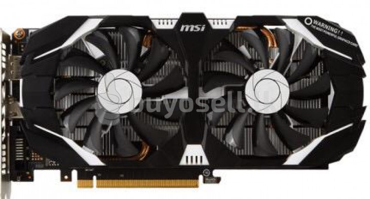 Msi Gtx 1060 3 Gb for sale in Colombo