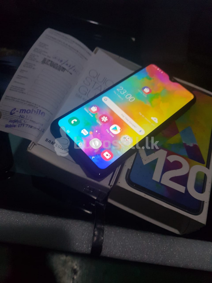 Samsung Galaxy M20 64gb (Used) for sale in Gampaha