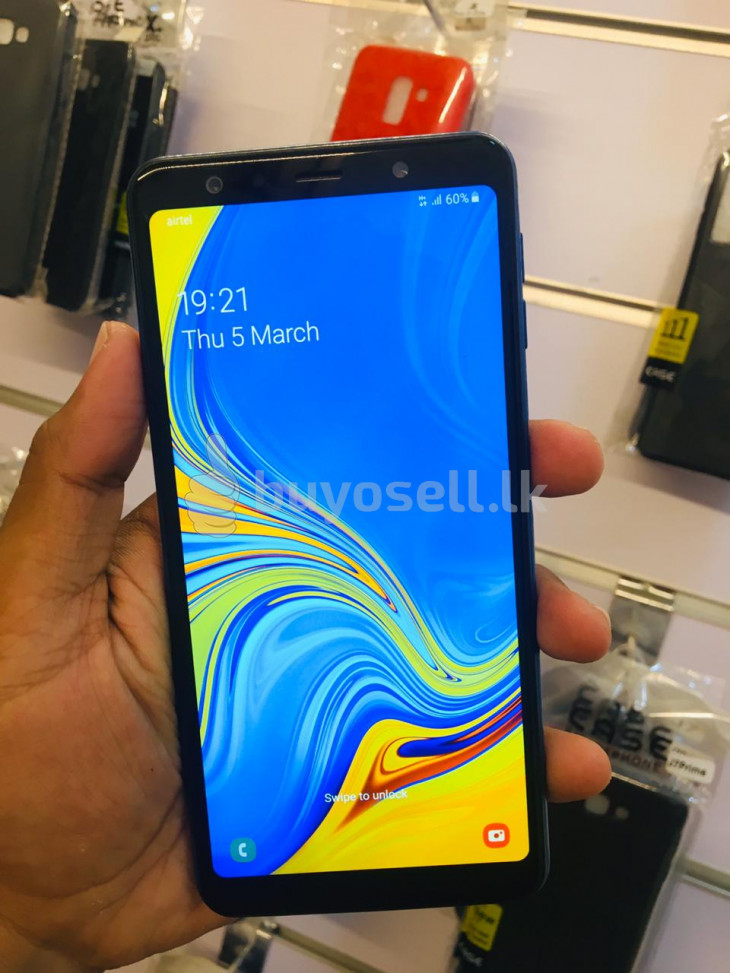 Samsung Galaxy A7 2018 (64gb) (Used) for sale in Kalutara