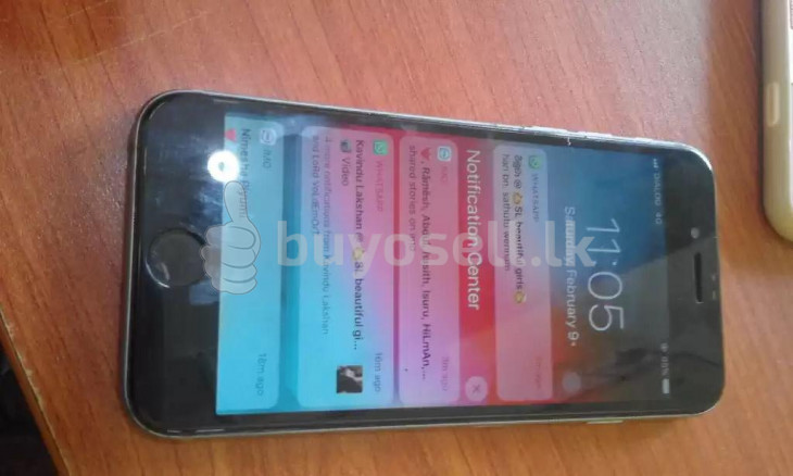 Apple iPhone 6 3gb - 64 gb (Used) for sale in Kurunegala