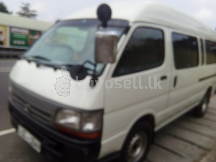 Toyota Hiace LH 184 2000 for sale in Colombo