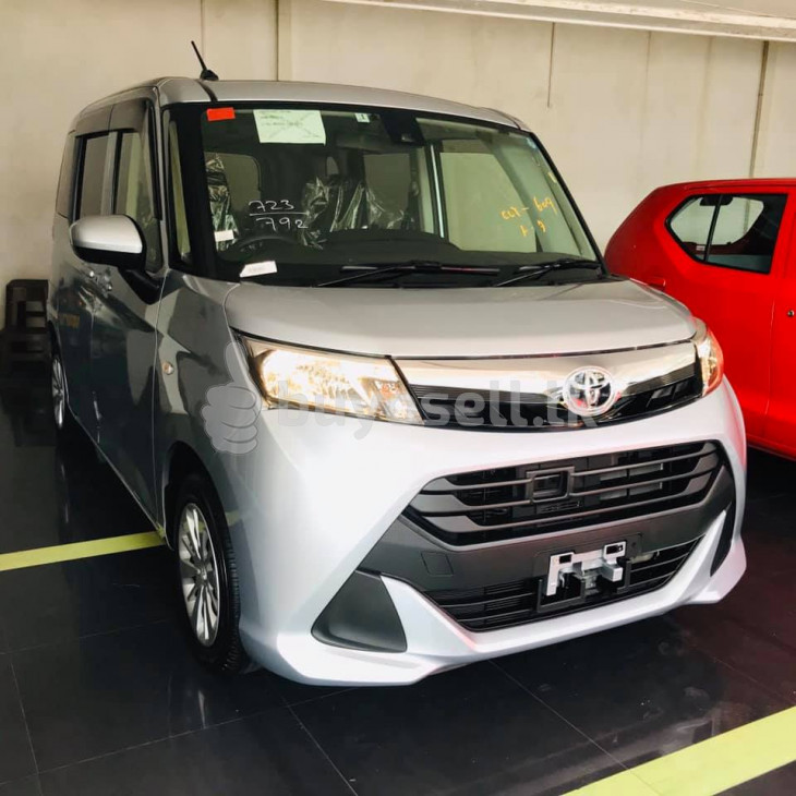 Toyota Tank XS Safety 2017 for sale in Colombo
