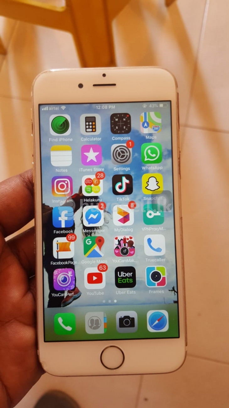 Apple iPhone 6 128gb (Used) for sale in Colombo