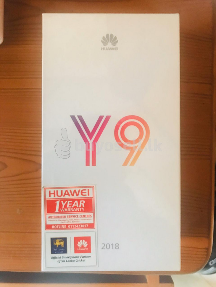 Huawei Y9 (New) for sale in Gampaha
