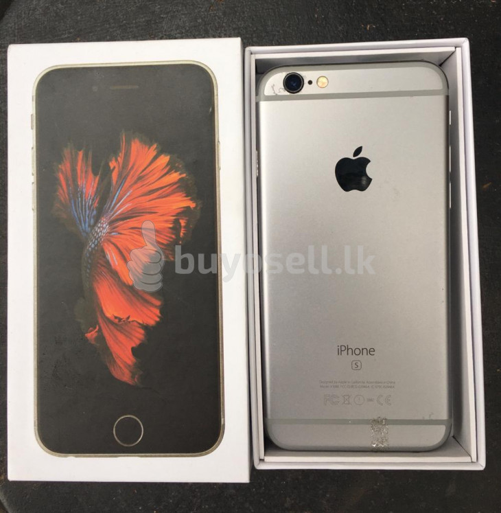 Apple iPhone 6S Gray (Used) for sale in Gampaha
