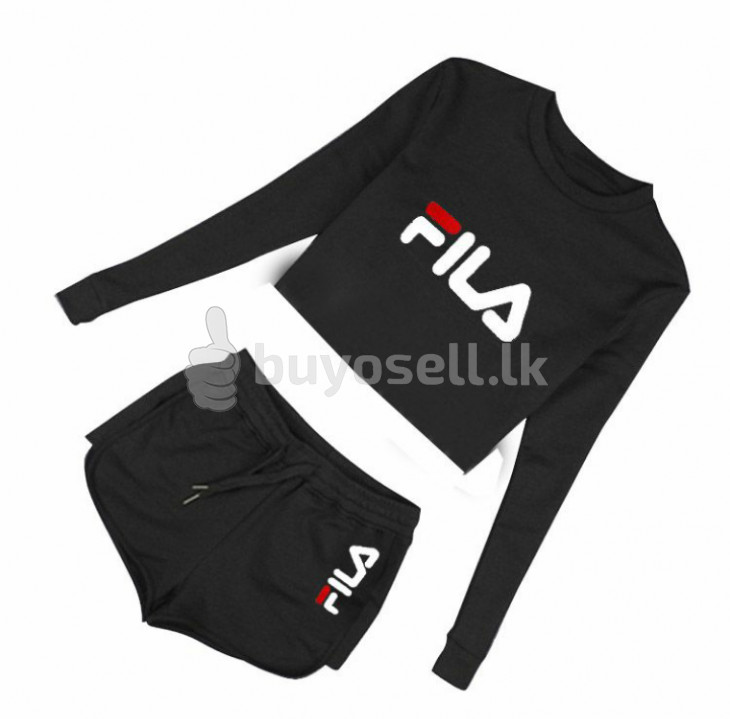 Summer New Fashion Casual Sports Suit Fl Clothes Short Short-sleeved Shorts Summer for sale in Colombo