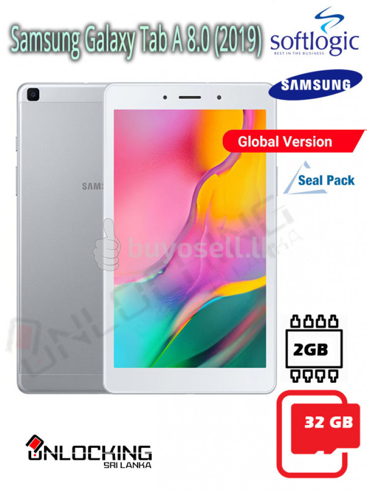 Samsung Galaxy Tab A 8.0 (2019) 2GB RAM + 32GB ROM for sale in Gampaha