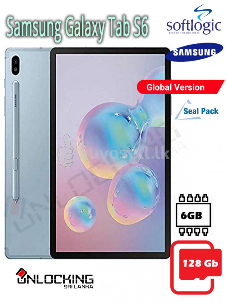 Samsung Galaxy Tab S6 for sale in Gampaha