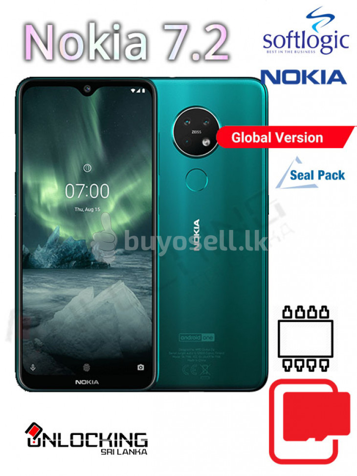 Nokia 7.2 for sale in Gampaha