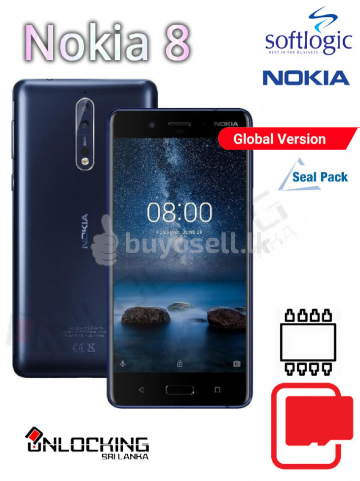 Nokia 8 for sale in Gampaha