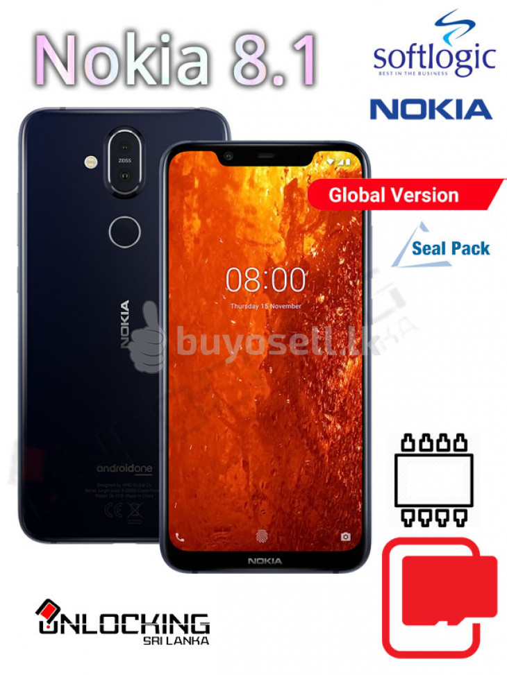 Nokia 8.1 (Nokia X7) for sale in Gampaha