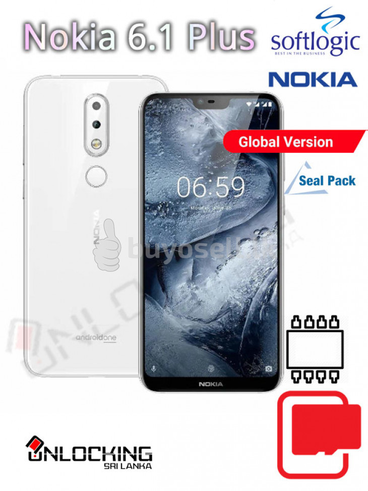 Nokia 6.1 Plus (Nokia X6) for sale in Gampaha